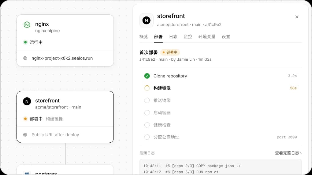 资源拓扑功能界面