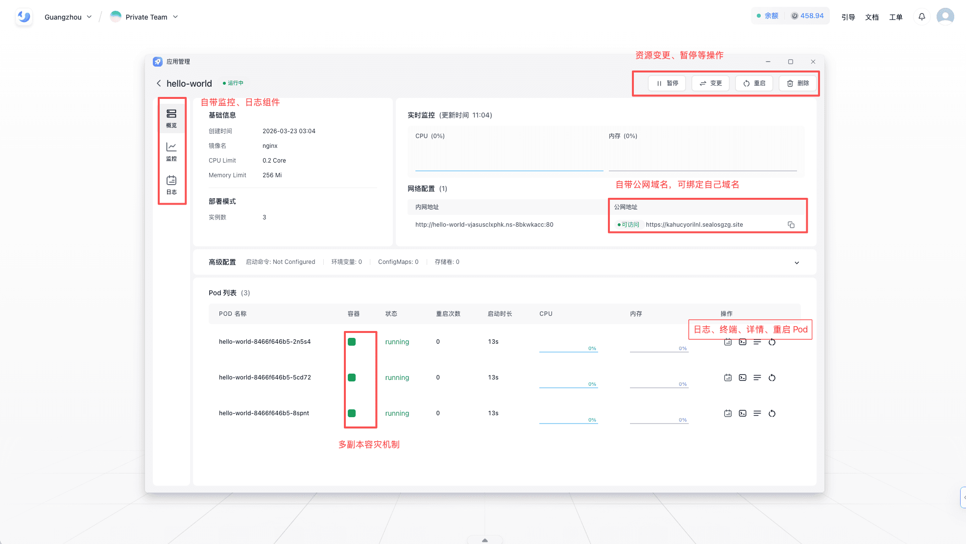 部署docker镜像