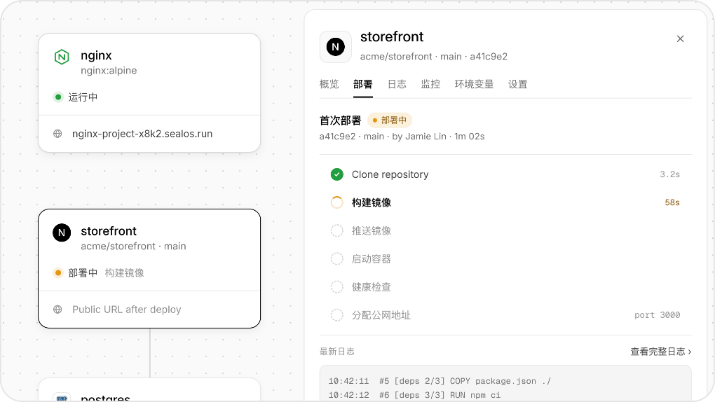 资源拓扑功能界面