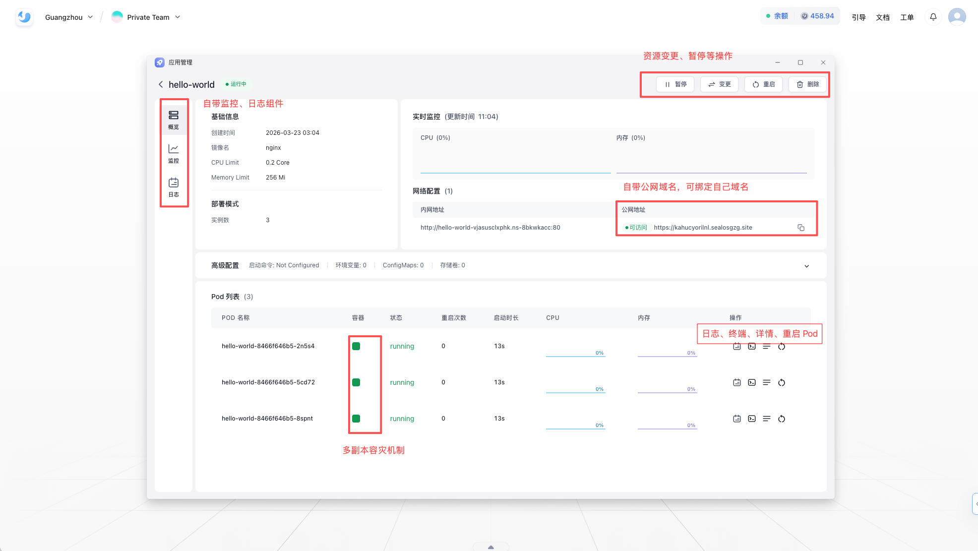 部署docker镜像